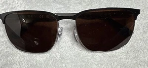 Ray Ban RB 3569 9004/8G Sunglasses Metal Frame Gray Scratched Lens 59 17 145 - Picture 1 of 4