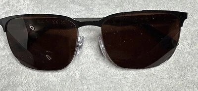 Ray Ban RB 3569 9004/8G Sunglasses Metal Frame Gray Scratched Lens 59 17 145 - Image 1 of 4