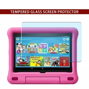 Tempered Glass Screen Protector For Amazon Fire 7 Kids/7 Kids Pro 12th Gen 2022 - Picture 1 of 12