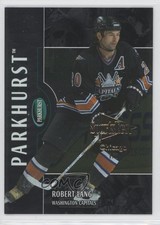 2002-03 ITG Parkhurst Silver SportsFest Chicago 1/1 Robert Lang #185 fm0