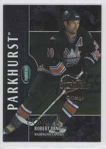 2002-03 ITG Parkhurst Silver SportsFest Chicago 1/1 Robert Lang #185 fm0