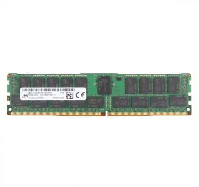 For Micron 32GB PC4-2400T-RB1-11 2RX4 DDR4 ECC Server Memory RAM DIMM" - Image 1 of 4