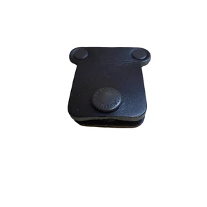 Clip de cinturón de cuero Airwave Dock Peter Jones Klickfast Ex Police 4 cm x 6 cm - Imagen 1 de 5