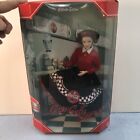 Mattel Coca-Cola Soda Fountain Barbie Collector Edition Mint In the Box