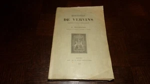 HISTOIRE DE VERVINS - E. Mennesson 1896 - Aisne - Picture 1 of 10
