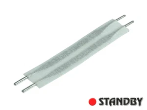 5pcs FLEXSTRIP Jumpers 2,54mm/25,40mm/2 Contacts, 3A, 125`C, T&B FSN-21A-2 - Bild 1 von 1
