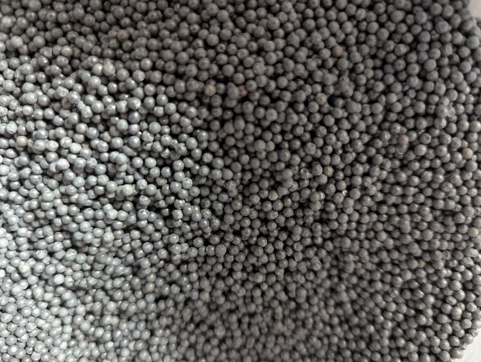 B-Ware !!7,90 €/kg 1kg Bleischrot 2,5 mm Bleikugeln Trimmblei 3D Druck Modellbau - Bild 1 von 1