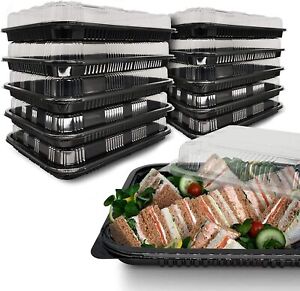 Catering Platters /Trays & Lids/ Parties / sandwiches / Buffets