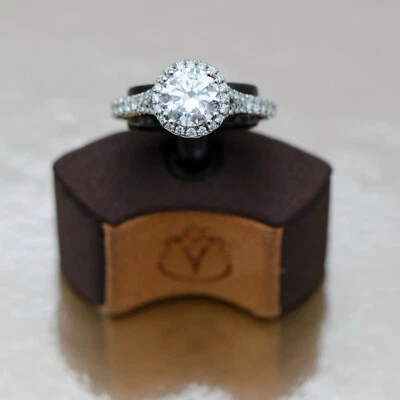 Verragio Couture 0424R-TT Engagement Ring - Image 1 of 4