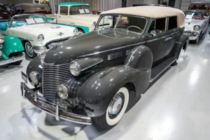 1940 Cadillac Series 75 Convertible Sedan - Picture 1 of 12