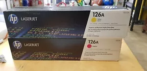 TONER HP ORIGINALE HP CE312A - GIALLO - 126A - Foto 1 di 1