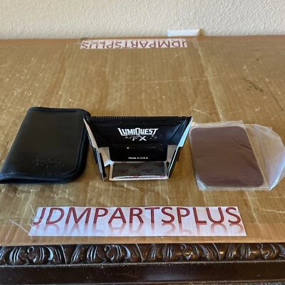 LumiQuest FX Flash Softbox With Gel Kit 5 Colors Strobe Attachment Portable EUC - Image 1 of 4