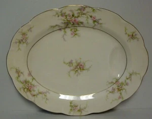 Haviland ROSALINDE (NEW YORK) 11-3/4" Oval Platter NICE More Items Here - Picture 1 of 3