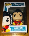 New Funko Pop Disney 240 Gaston Beauty and the Beast Vinyl Vaulted Rare HTF