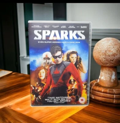 Sparks dvd Run time 94 min approx Brand new foil P&P Free - Image 1 of 2