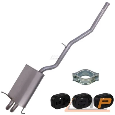 ENDSCHALLDÄMPFER AUSPUFF FÜR MERCEDES BENZ C-KLASSE W203 S203 200 220 CDI - Bild 1 von 4