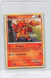 Magmar 42/102 - Non-Holo - HGSS - Triumphierend - Pokémon Karte - LP/P - Bild 1 von 2