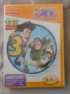 Fisher-Price iXL Learning System Toy Story 3  Game BRAND NEW - Picture 1 of 2