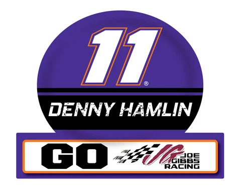 NASCAR #11 Denny Hamlin Jumbo Tailgate Magnet-NASCAR Large Magnet NEW for 2016 Cover