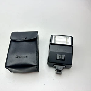 Vintage Canon Speedlite 155A Shoe Mount Camera Flash Made AS IS FOR PARTS - Picture 1 of 7