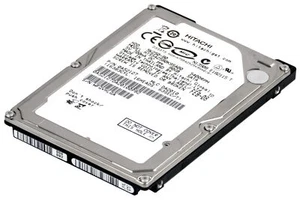 Hitachi 80GB 5.4k 8MB SATA 2.5'' HTS542580K9SA00 - Picture 1 of 3