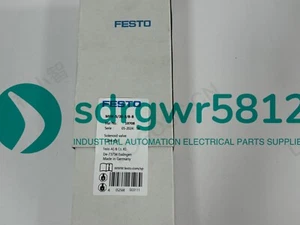 1PCS NEW BRAND FESTO Solenoid Valve MFH-5/3E-3/8-B 19708 - Picture 1 of 5