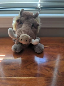 Ganz Webkinz Warthog Plush Stuffed Animal HM446 No Code - Picture 1 of 6