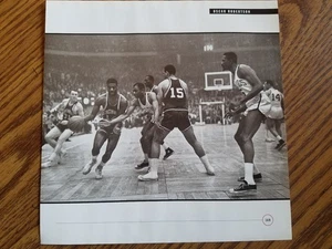 Anuncio impreso de la revista Oscar Robinson Cincinnati Boston Celtics - Imagen 1 de 1