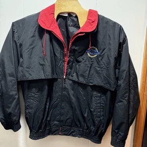 Vintage Chevy Chevrolet Embroidered Made In USA Windbreaker Jacket Size XXXL 3XL - Picture 1 of 5