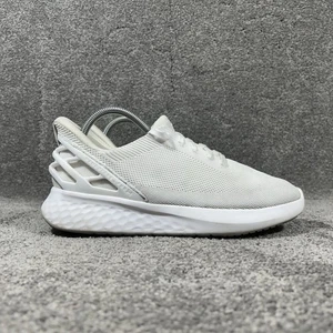 Kizik Athens Men’s 8.5 W Women’s 10 W White Hands Free Athletic Running Shoes - Picture 1 of 12