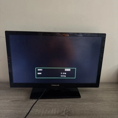 Finlux 22FGE274B-NC TV Television 22” HDMI Built In DVD - Gaming - No Remote - Image 1 of 4