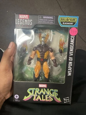 Figura Wolverine Wolverine Arma de Venganza Cuentos Extraños Marvel Corazón Negro BAF Foto 1 de 4