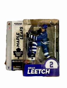 Figura Mcfarlane NHL 2004 Brian Leetch Serie 9 Toronto Maple Leafs Nuevo en Caja - Imagen 1 de 9