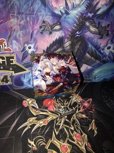 Maliss ‹Q› Hearts Crypter #3 COMPLETE FILE Luxury & Magnetic Yugioh Deck Box - Picture 1 of 19