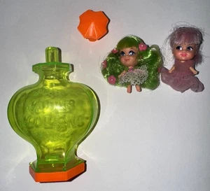 VINTAGE 60er MATTEL LIDDLE KIDDLES KIDDLE KOLOGNE APFELBLÜTE Lavendel - Bild 1 von 7