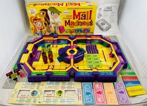 Mall Madness Game by Milton Bradley Complete Working Great Condition FREE SHIP - Picture 1 of 14
