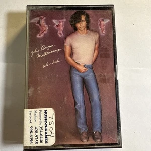 John Cougar Mellencamp- Uh-Huh- Cassette Tape - Picture 1 of 2