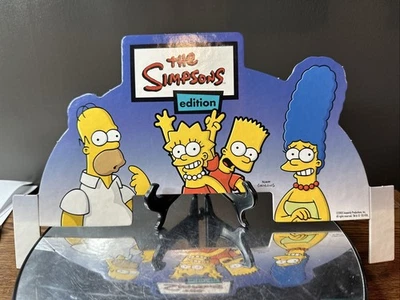 Letrero de cartón de Los Simpson Jeopardy, 11" de ancho Foto 1 de 4