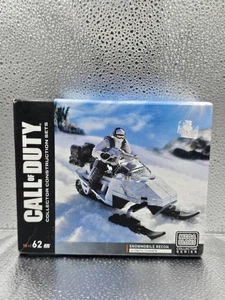 Mega Bloks Call of Duty Snowmobile Recon! New Sealed! Box Damage! - Picture 1 of 6