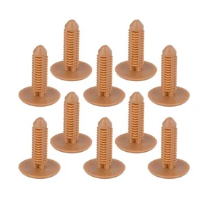 10pc Roof Lining Headliner Molding Clip Retainer Fastener Fit For Ford Hot - Picture 1 of 4