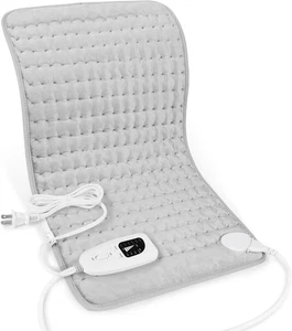 Heating Pad,Electric Heating Pads for Back,Neck,Abdomen,Moist Heating Pad for Sh - Picture 1 of 11