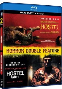 Hostel / Hostel 2 On Blu-Ray with Hernandez  Jay Horror Movie Brand New - Imagen 1 de 3