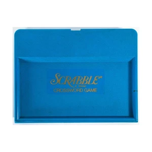 Selchow & Righter Boardgame Scrabble - Travel (1977 Ed) Bag VG+/EX - Picture 1 of 2