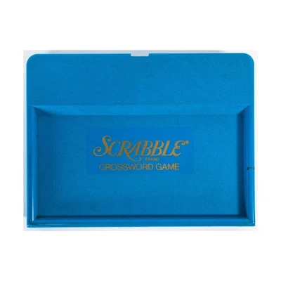 Selchow & Righter Boardgame Scrabble - Travel (1977 Ed) Bag VG+/EX - Image 1 of 2