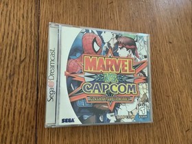 1999 Marvel vs. Capcom: Clash of Super Heroes Sega Dreamcast Game