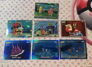 2025 Topps Spongebob 7 ALLE SERIEN Karten Lot Super Weenie Hut Jr's und mehr - Bild 1 von 1