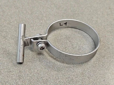 MUY BONITO ORIGINAL PORSCHE 911 912 SWB LADO DEL CONDUCTOR IZQUIERDA AIRE CALIENTE CAJA ABRAZADERA L4 Foto 1 de 4