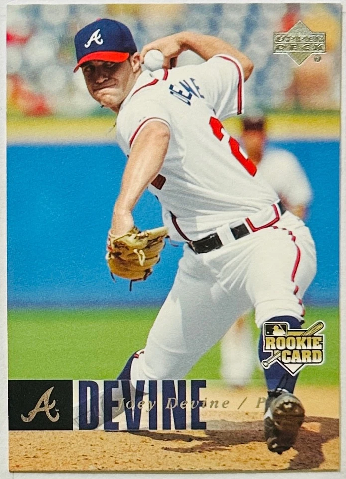 2006 Upper Deck Joey Devine #42 Rookie RC Atlanta Braves - Image 1 of 2