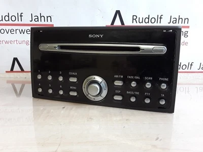 Autoradio CD Autoradio Ford 4M5T-18C815-BH Sony Model C307 C214 MP3 RDS - Bild 1 von 4