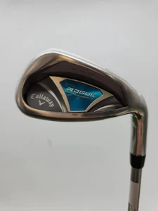 2018 CALLAWAY ROGUE 9 IRON LADIES ALDILA QUARANTA 40 35" GOOD - Picture 1 of 8